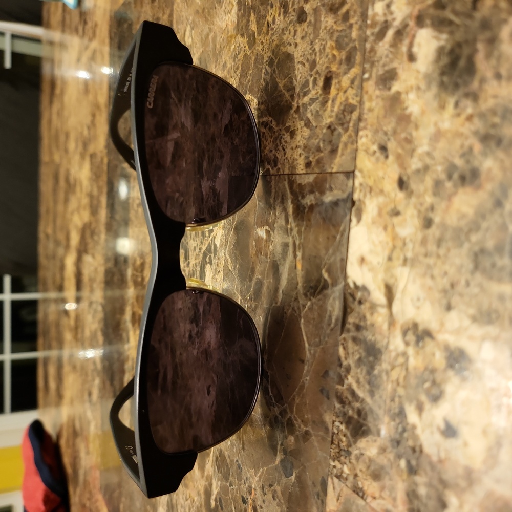 Carrera Men's Ca6009/S Rectangular Sunglasses, Ru… - image 5